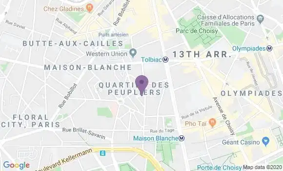 Localisation Brisson Matthieu