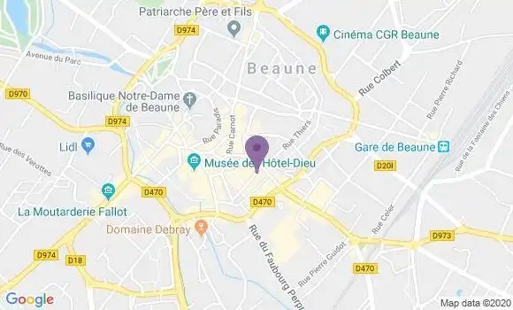 Localisation Rozelot François