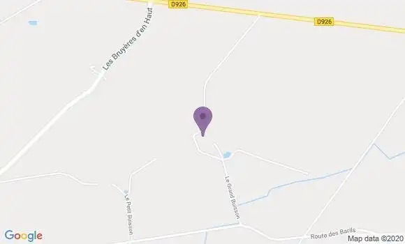 Localisation Wulbrecht Franck Olivier