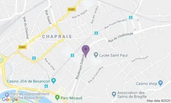 Localisation Harmand Mathilde