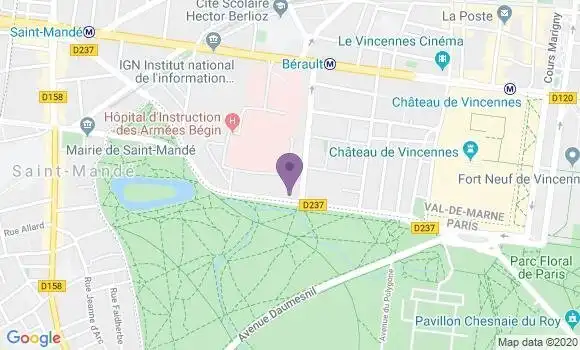 Localisation Joulin David