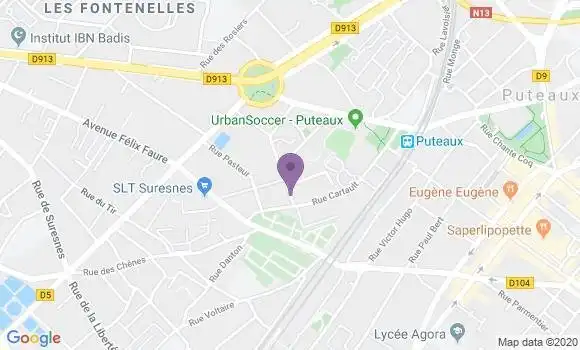 Localisation Floret Scheide Renée