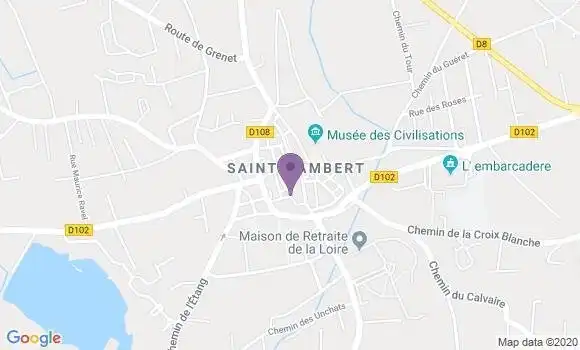 Localisation Limouzin Delphine
