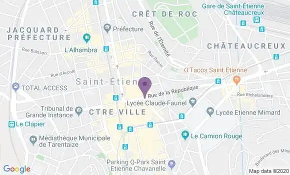 Localisation Allanic Claire