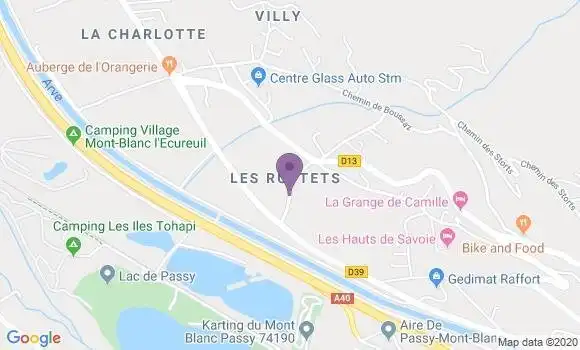 Localisation Carette Caroline