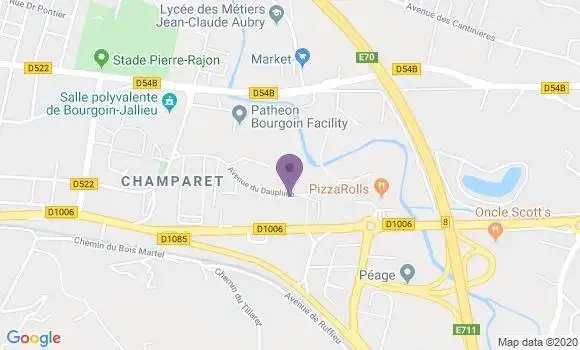 Localisation Paccoud Stéphanie