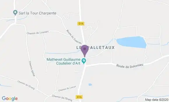 Localisation Domagala Didier