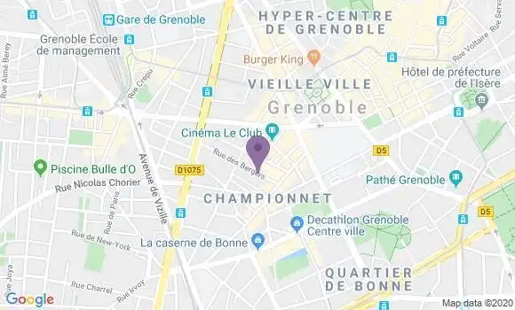 Localisation Mathieu Jean Marc