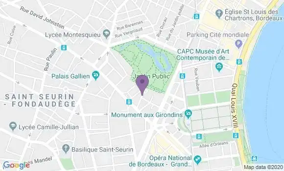 Localisation Nivelle Bertrand