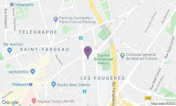 Localisation Jevelot Karine