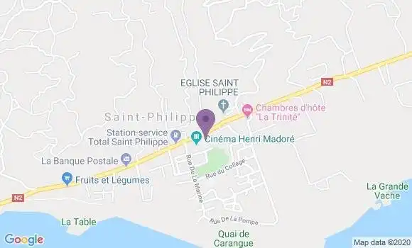 Localisation Lampriere Solenn