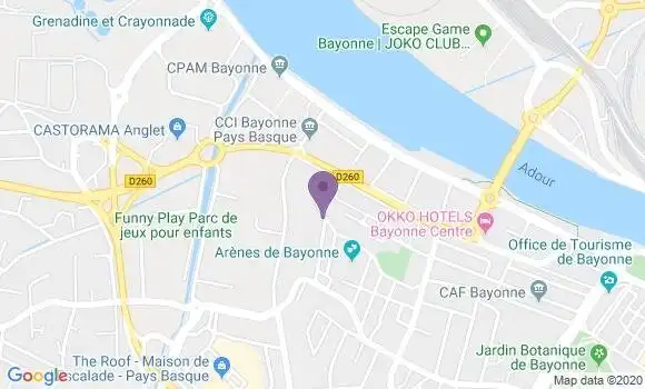 Localisation Letot Christophe