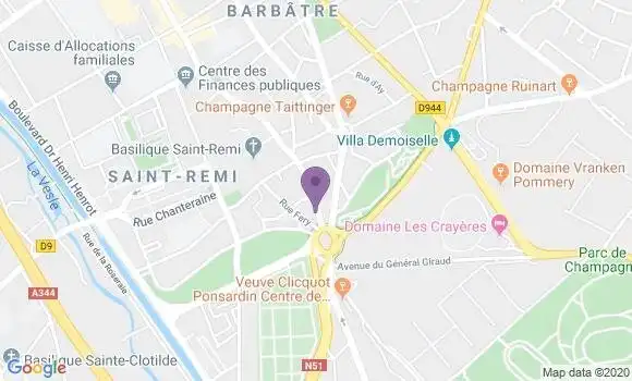 Localisation De Moreau Jean Charles