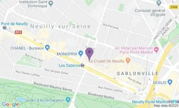 Localisation Bidot Patrick