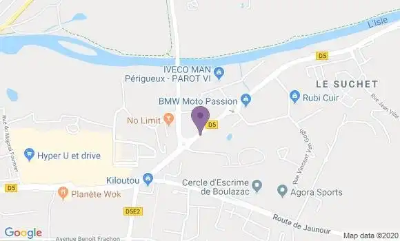 Localisation Roux Camille