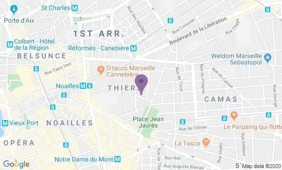 Localisation Picon Nicolas
