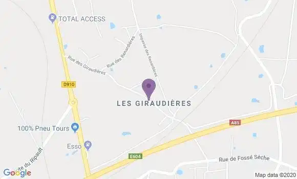 Localisation Gilles Renaud