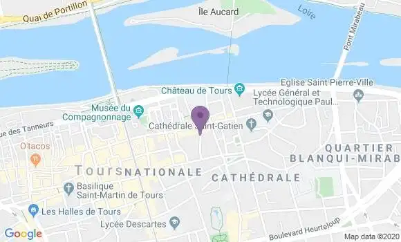 Localisation Pere Evelyne