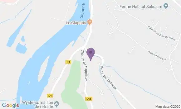 Localisation Munvez Jean Romain