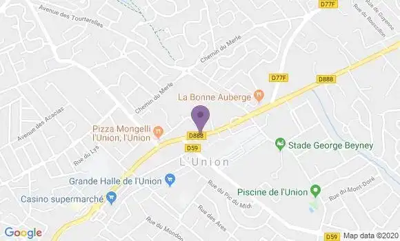 Localisation Ramond Philippe