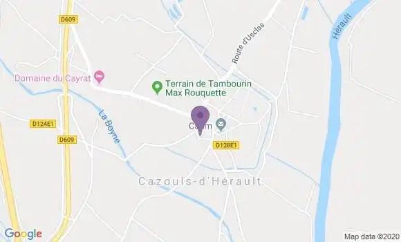 Localisation Sarrut Julie