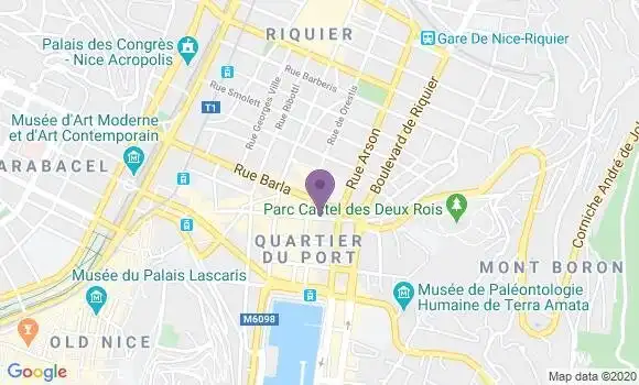 Localisation Morani Olivier