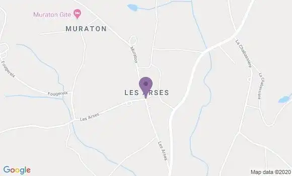 Localisation Mulder Bernardus
