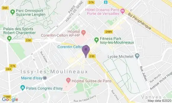 Localisation Baillet Marion