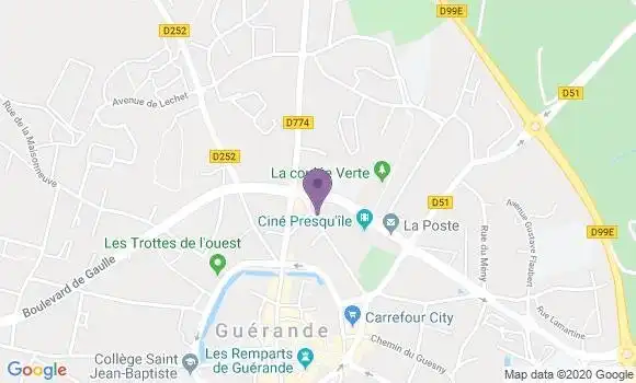Localisation Ferrand Aude