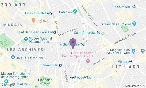Localisation Dubuy Vincent