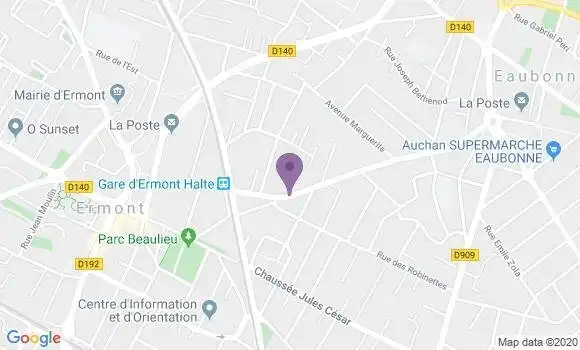 Localisation Pelissier Antoine