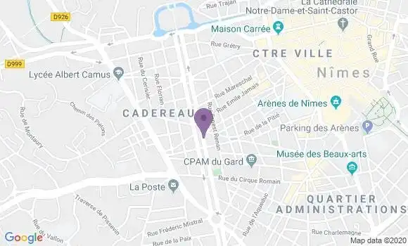 Localisation Corga Manuela