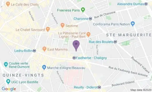 Localisation Adda Brahim Rachid