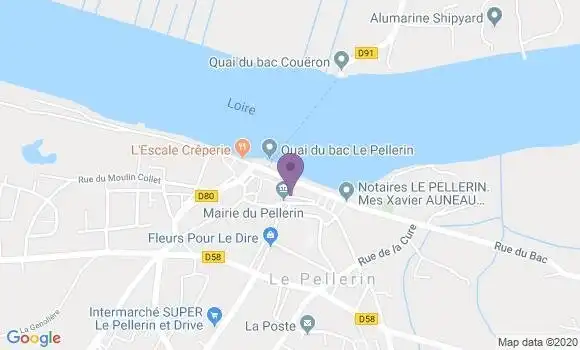 Localisation Serain Dominique