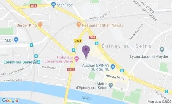 Localisation Manga Epesse Priso Claude
