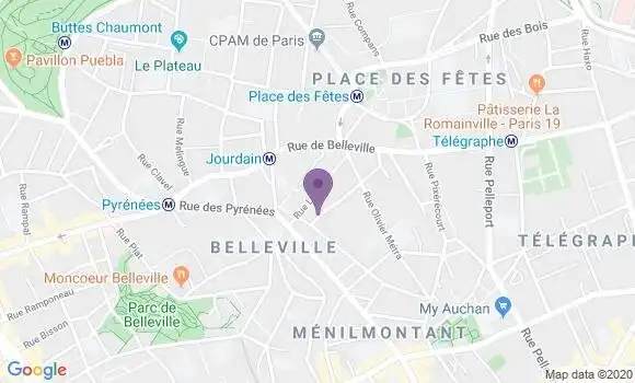 Localisation Bera Ambroise