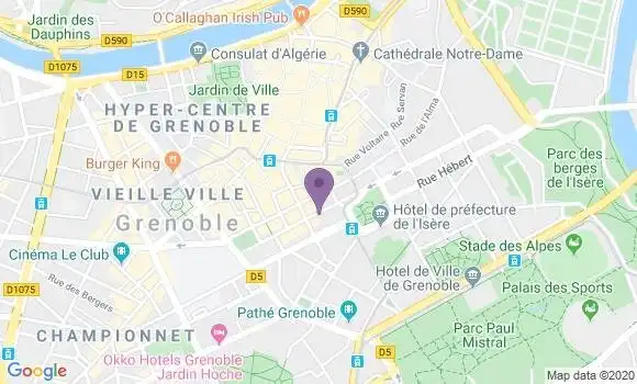 Localisation Bally Jean Michel