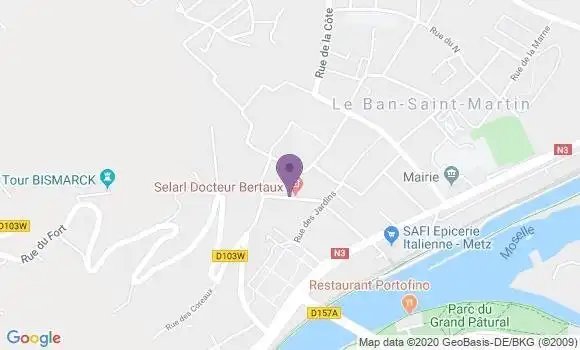Localisation Cardon Alain