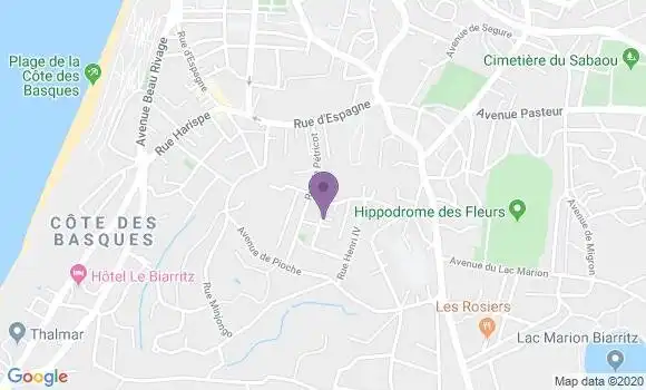 Localisation Thevenot Romain