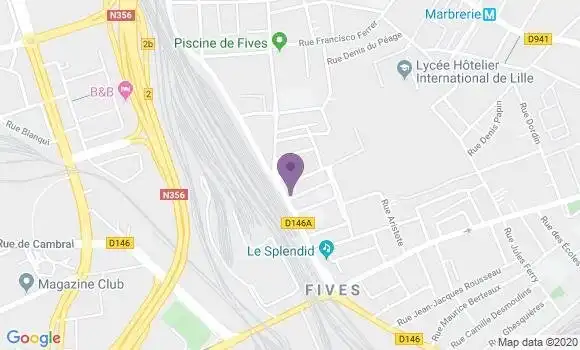 Localisation Hajjar Michel