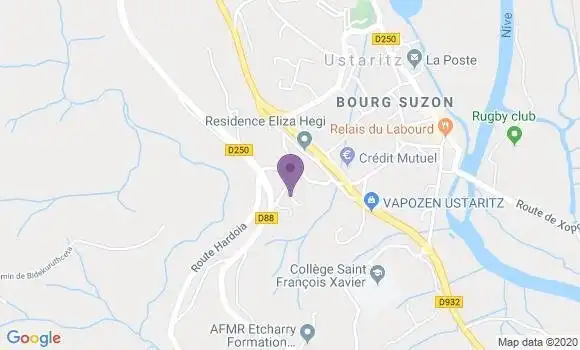 Localisation Cuenot David