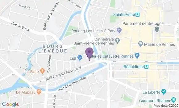 Localisation Lagadec Laurent