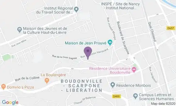 Localisation Henrion Patricia