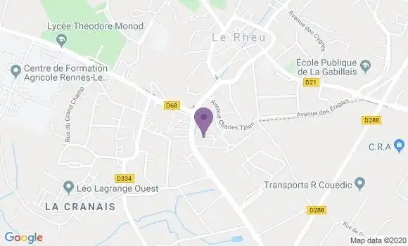Localisation Fabre Curtat Karen