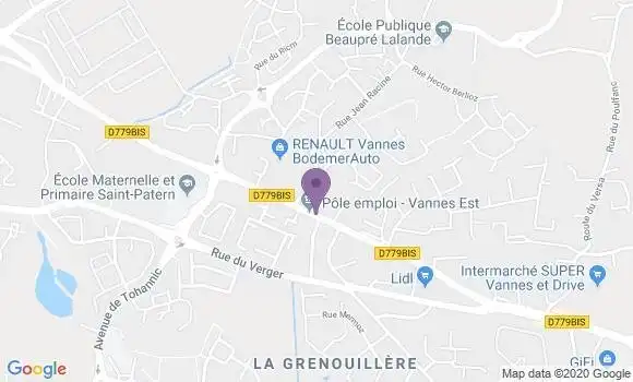 Localisation Launay Monauni Alexia