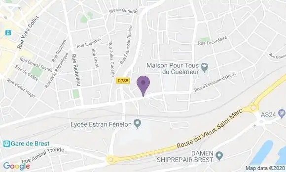 Localisation Nicolet Anne