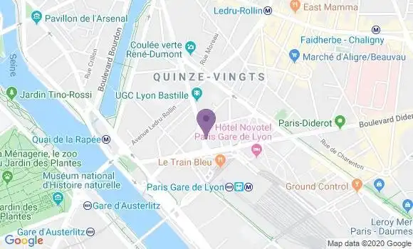 Localisation Le Mault Alexis