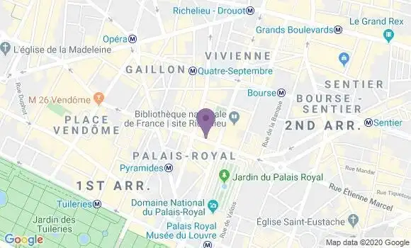 Localisation Lacaze Antoine