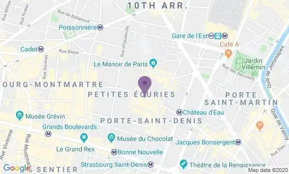 Localisation Darmon Tom