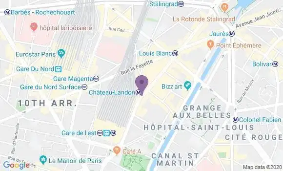 Localisation Isse Jean François